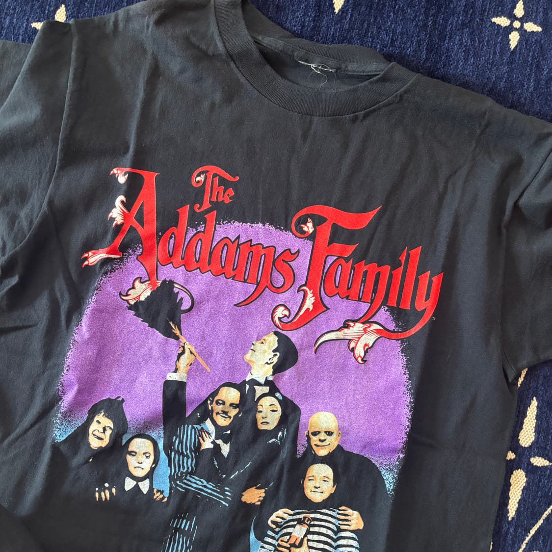 90s addams family 아담스 패밀리 무비 티셔츠 데드스탁 상품이미지3