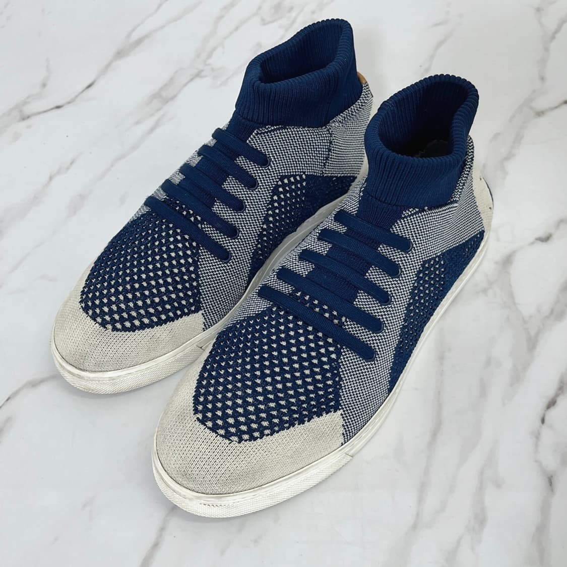 펜디 7E1058 네이비 니트 삭스 스니커즈 265 상품이미지1