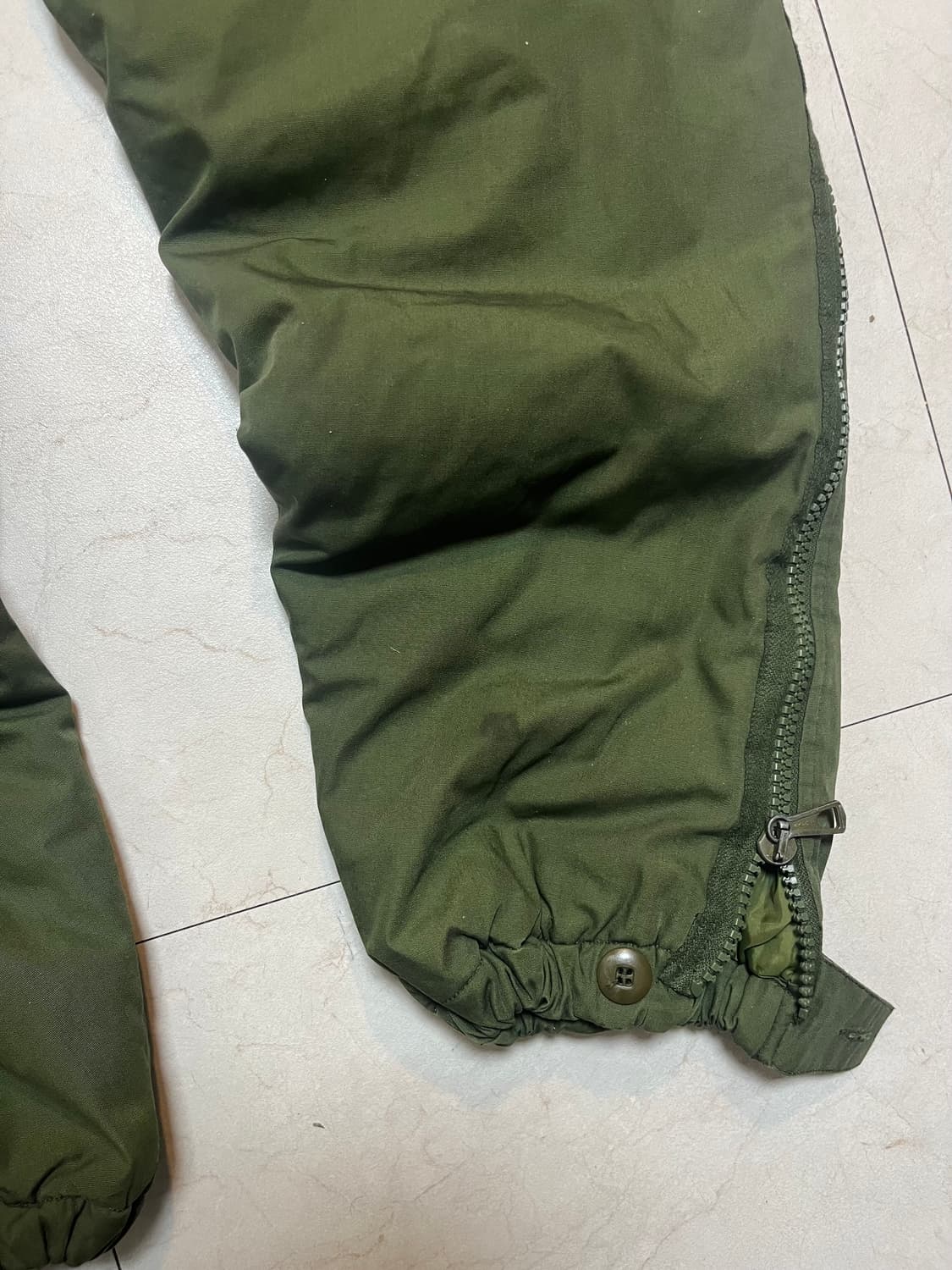 Made in sweden 스웨덴군 동계용 팬츠 오리지널 상품이미지8