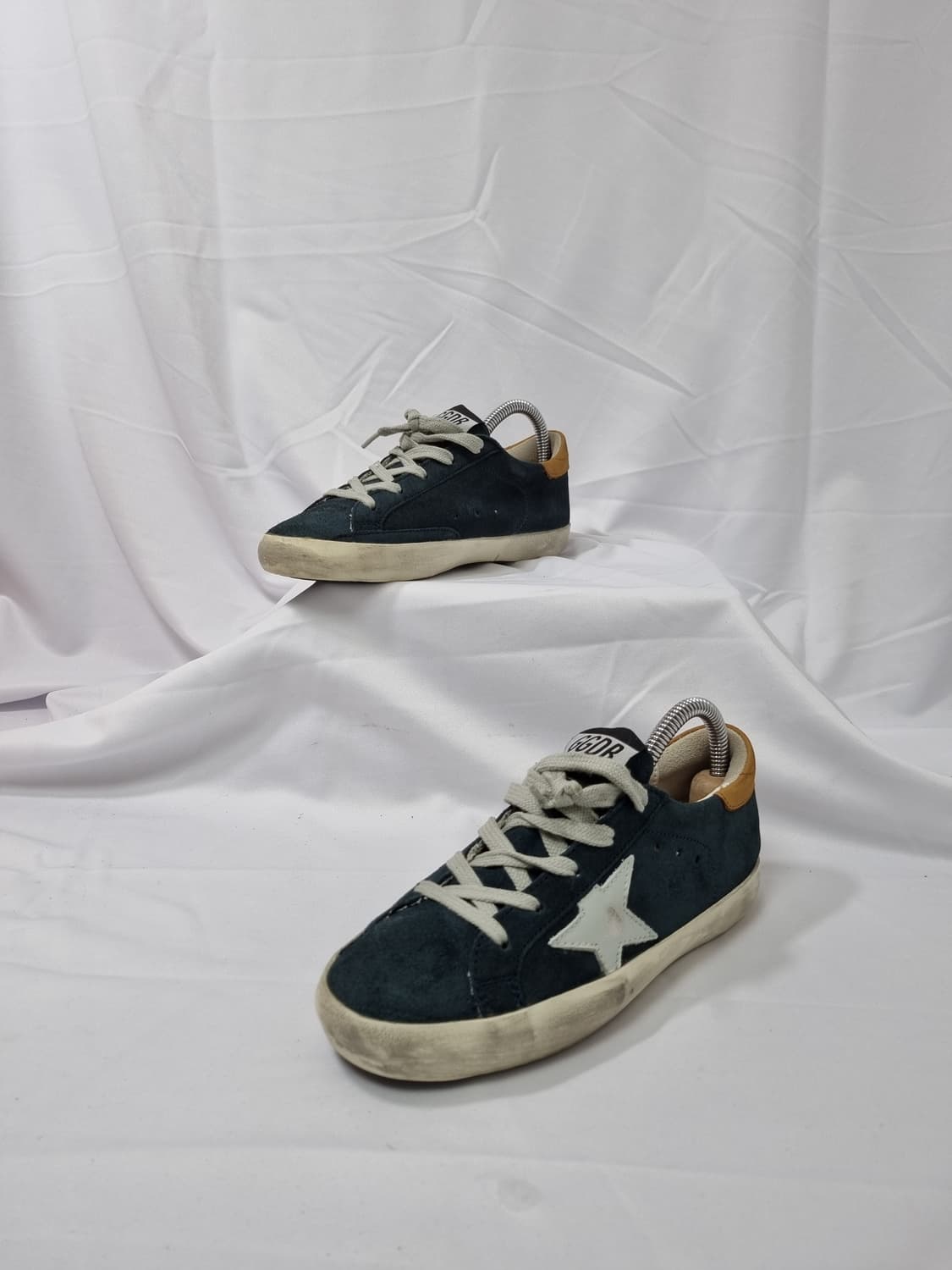 34 220 골든구스 칠드런 피즈 스니커즈 상품이미지2