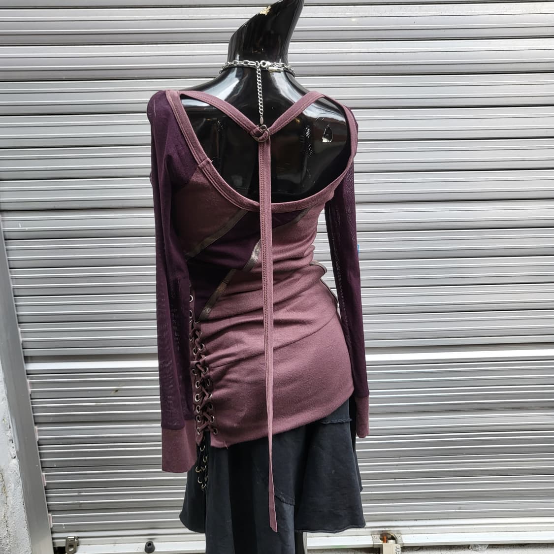 salvage long-sleeved one-piece dress  상품이미지4