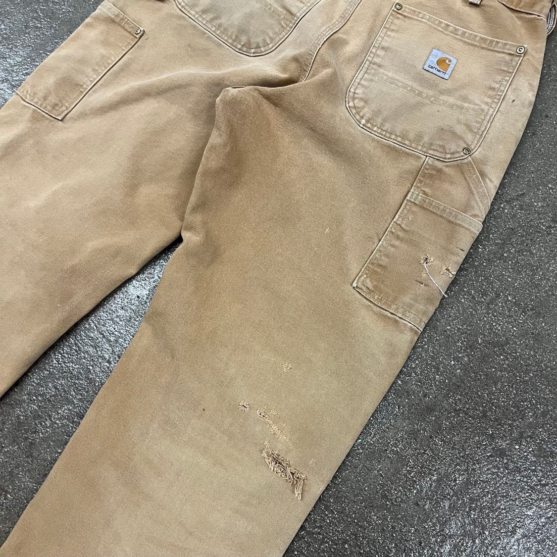 Carhartt 더블니 팬츠 (32“) 상품이미지5