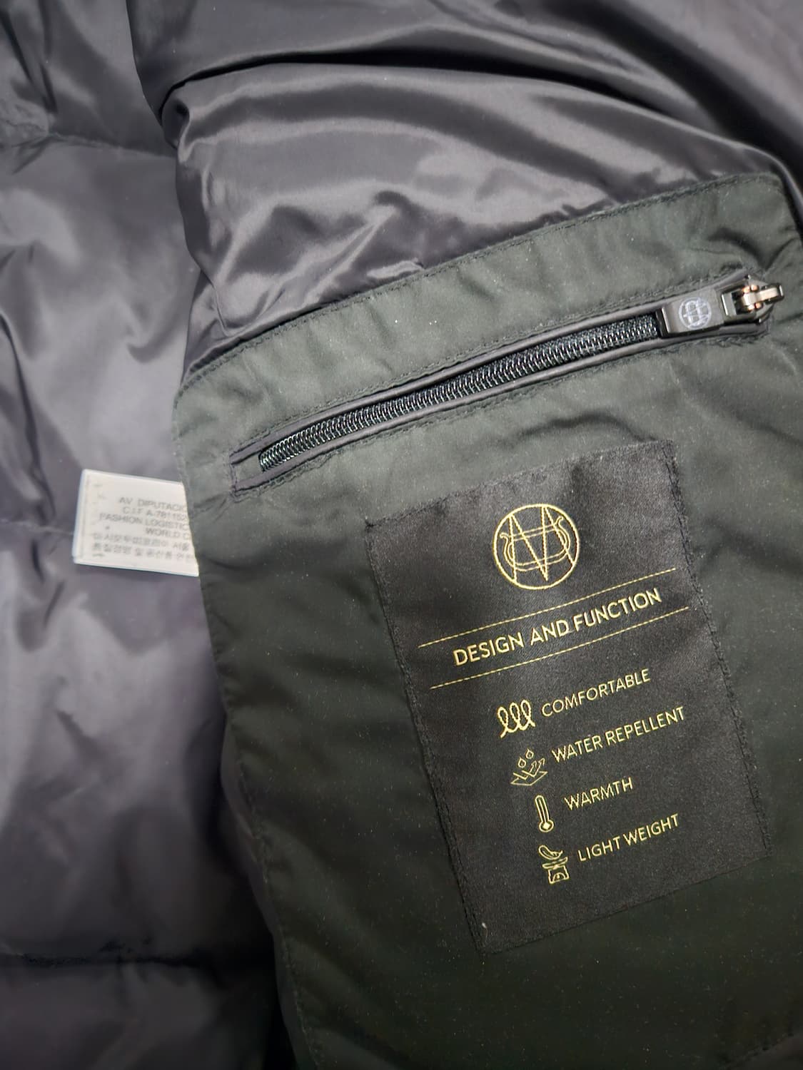 마시모두띠 덕다운 롱패딩 상품이미지3