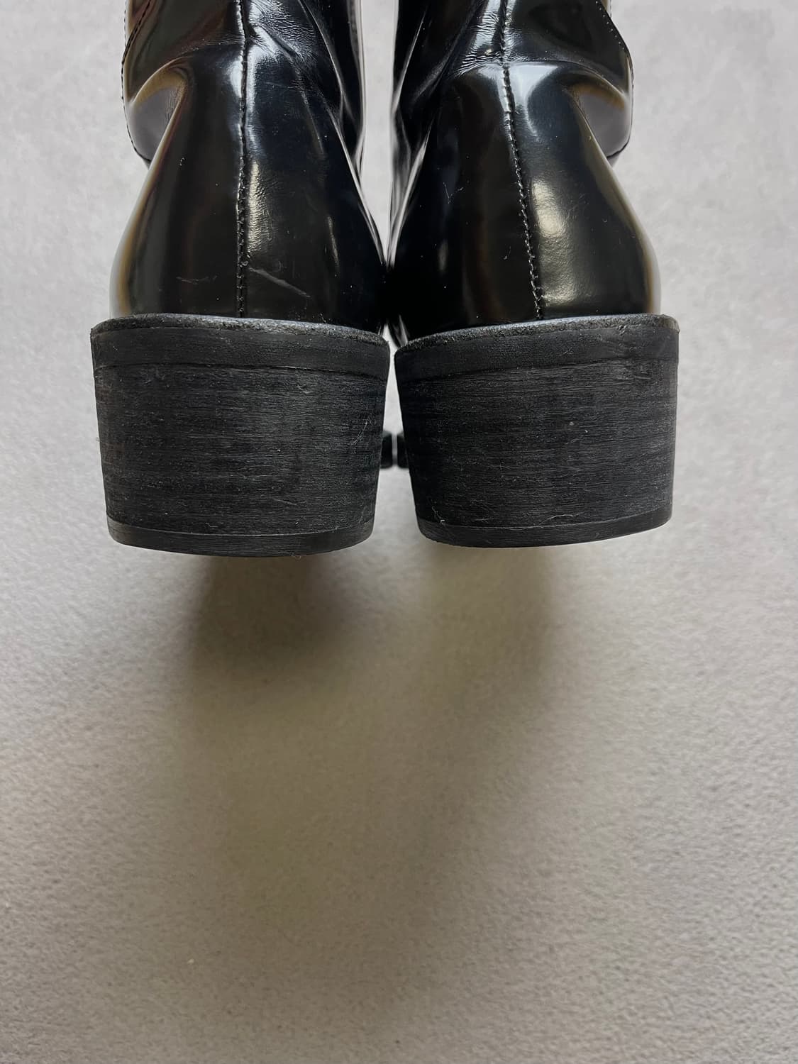 [255] VALERRIAN HWAL 발레리안 활 레더부츠  상품이미지6