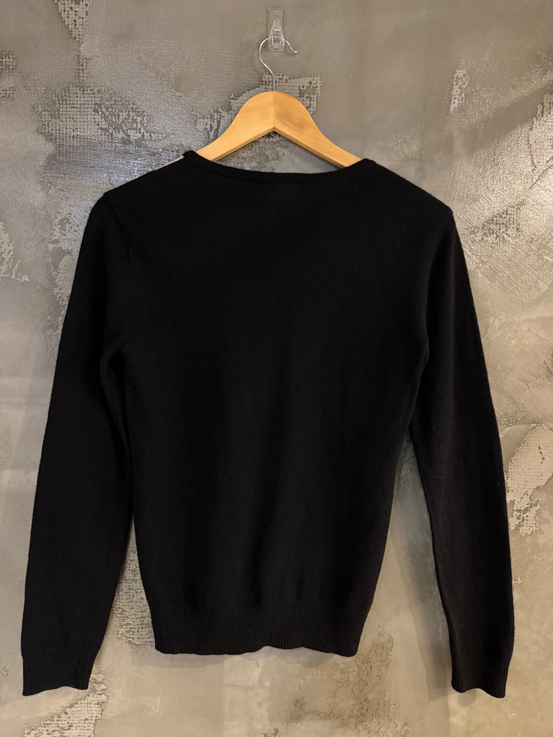 라코스테 브이넥 블랙니트 95 상품이미지5