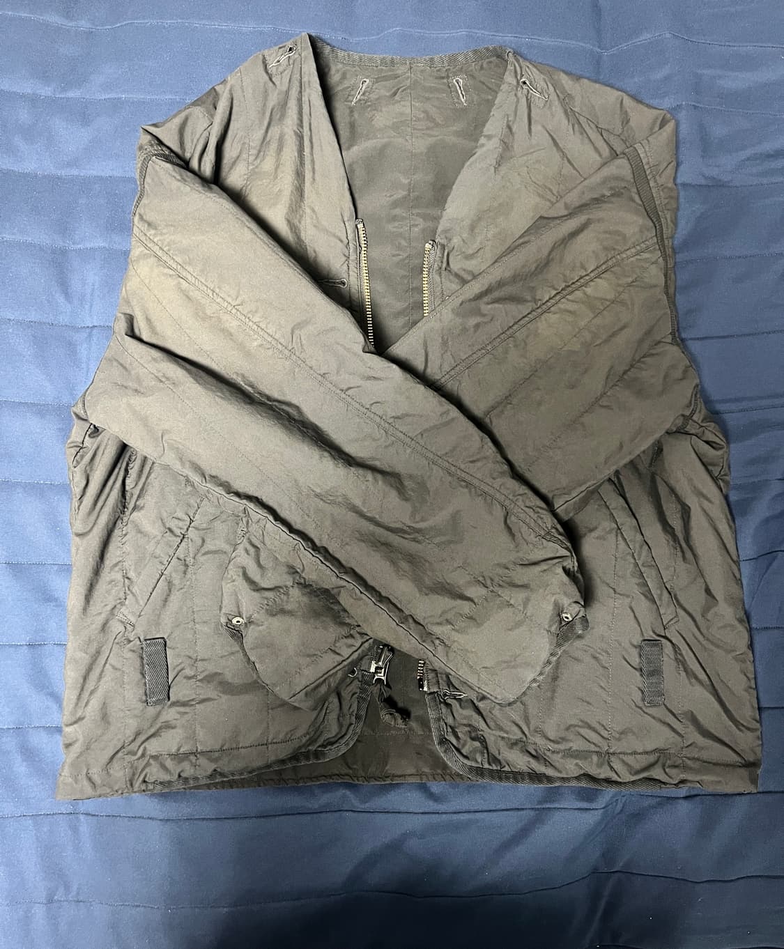 폴리테루 행크 라이너 유즈드 블랙 3사이즈 상품이미지5