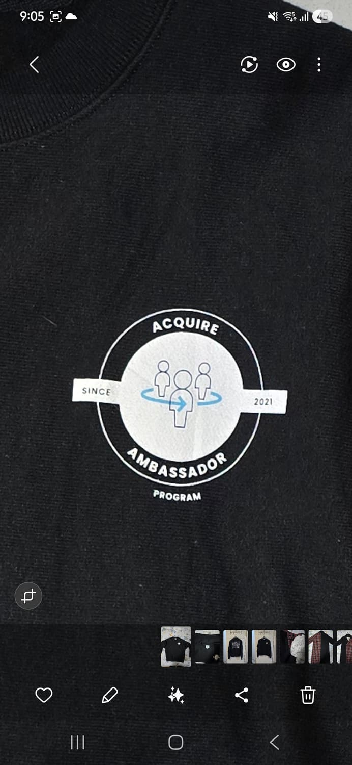 챔피온 리버스 위브 맨투맨 블랙 L 상품이미지4