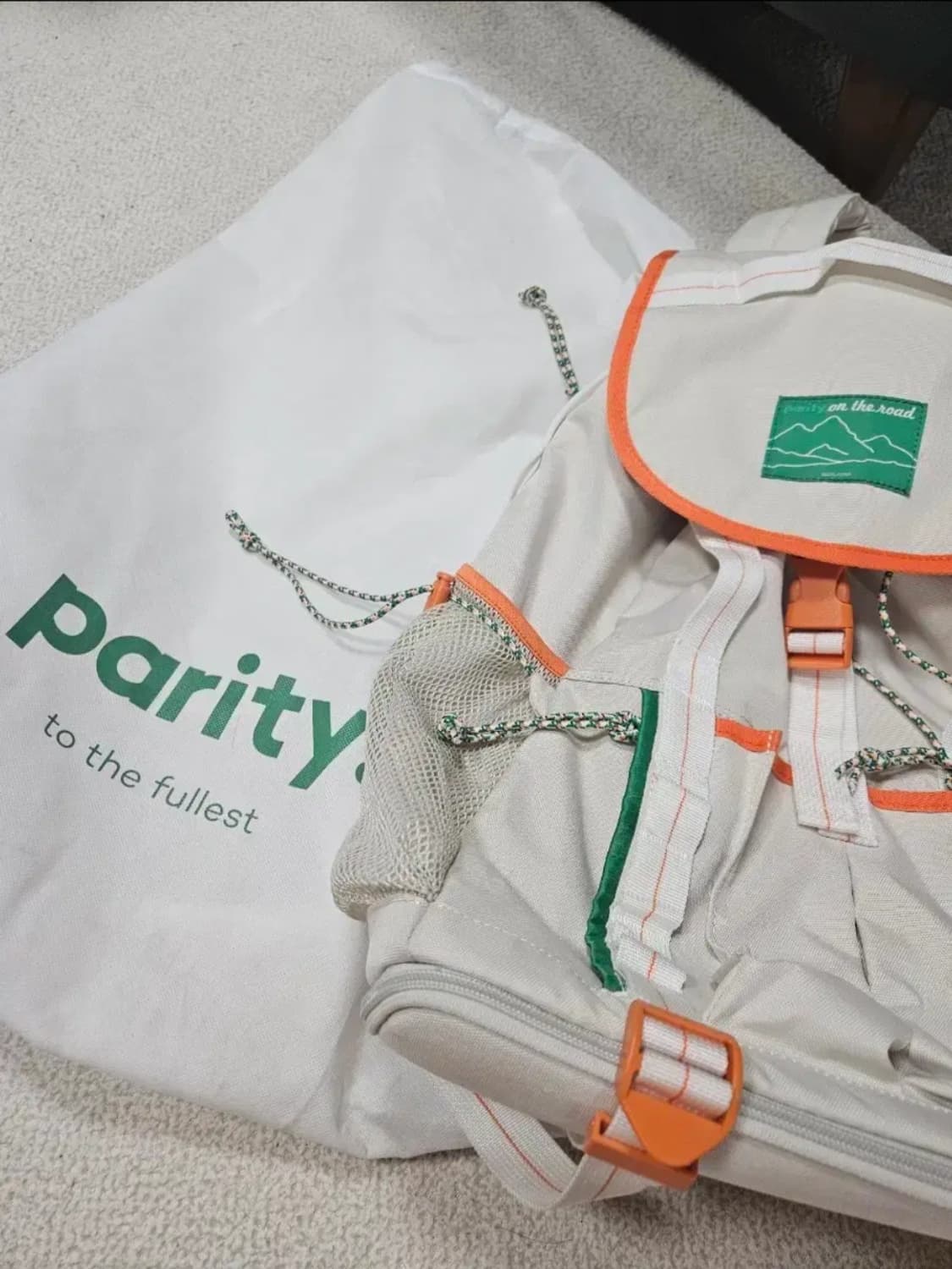 패리티 백팩 상품이미지3