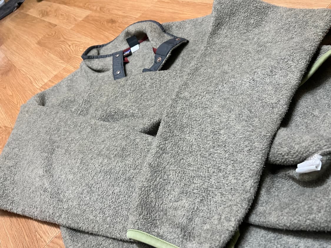 올드 파타고니아 신칠라 a급 컨디션 플리스 아노락 m- 100

 상품이미지8