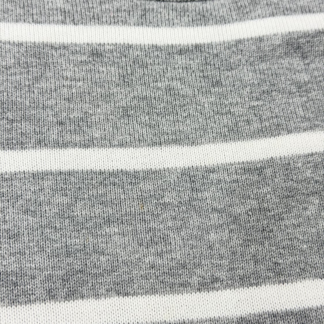 폴로 랄프로렌 스트라이프 니트 맨투맨 그레이 XL 상품이미지6