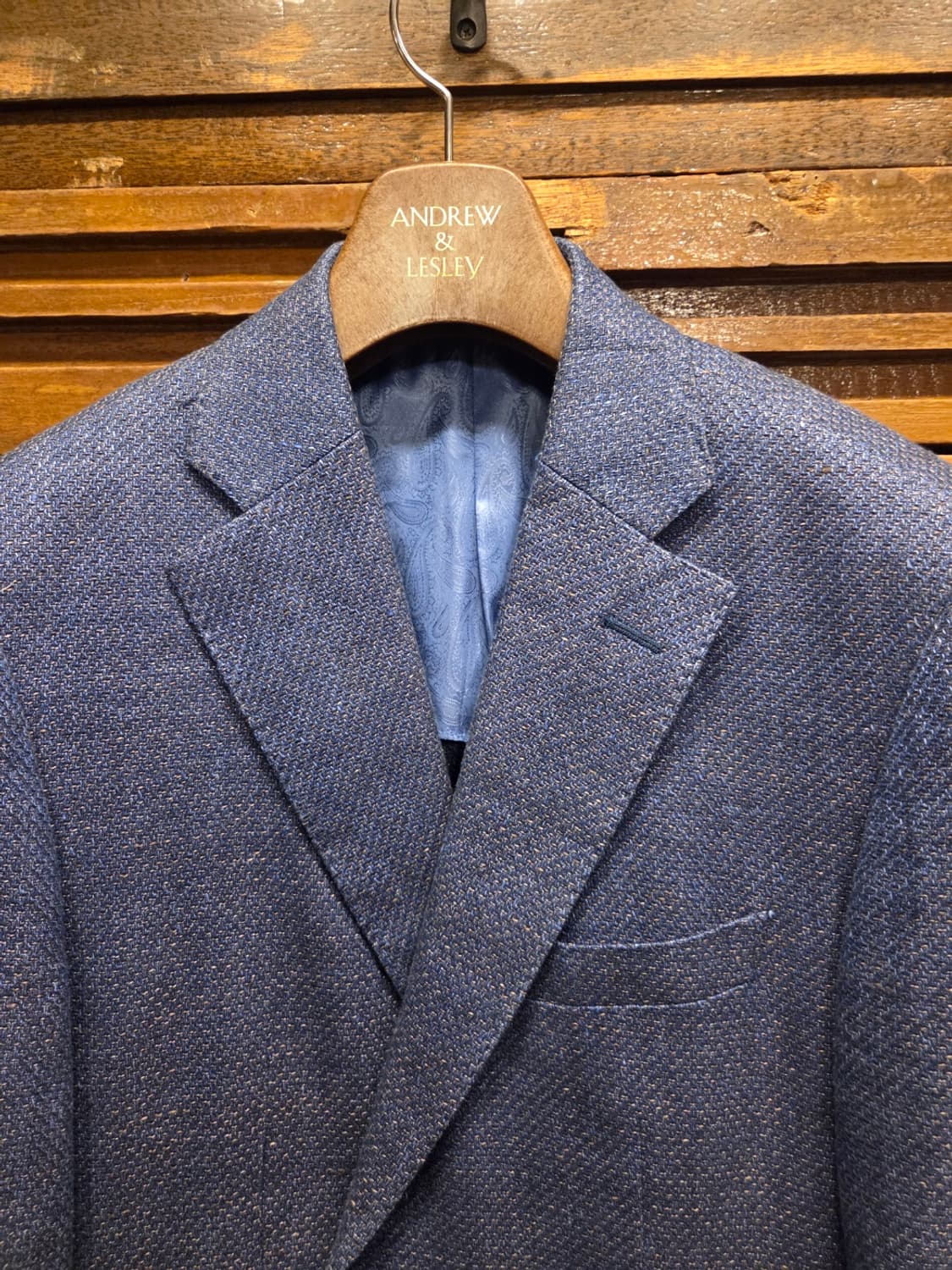 킨록앤더슨 린넨자켓 상품이미지5