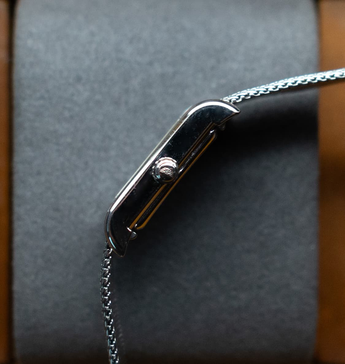 론진 돌체비타 1926 탱크 스몰 여성 빈티지 시계 상품이미지3