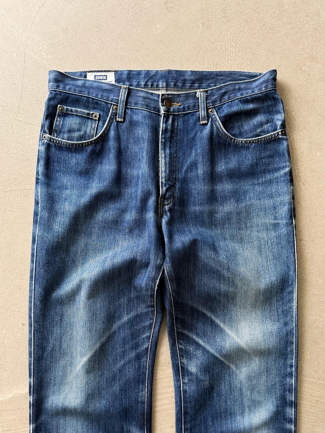 Edwin Washing Denim Pants 상품이미지2