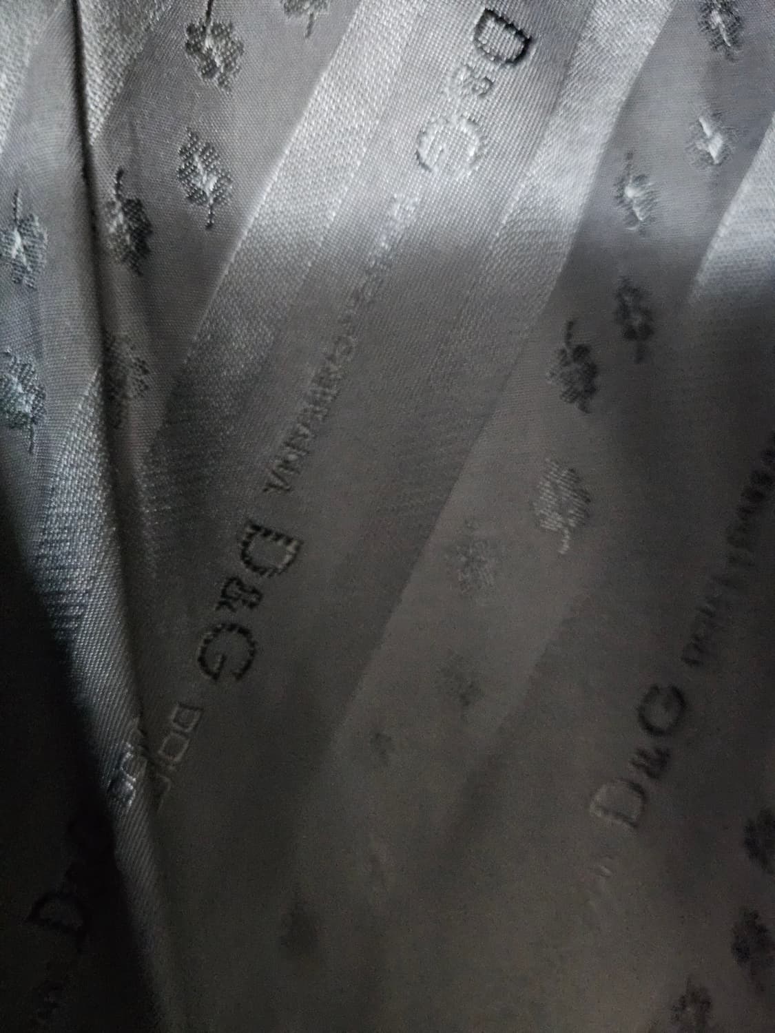 돌체앤가바나 블랙 숄카라 자켓(48/95~100) 상품이미지6