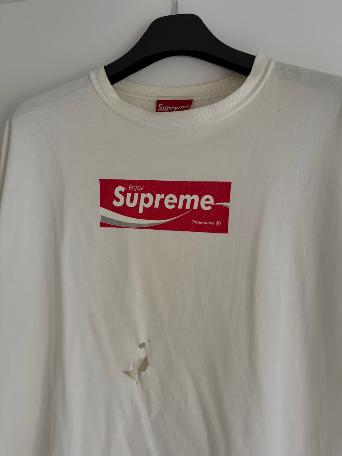 [L] 90s 슈프림 코카콜라 박스로고  상품이미지3