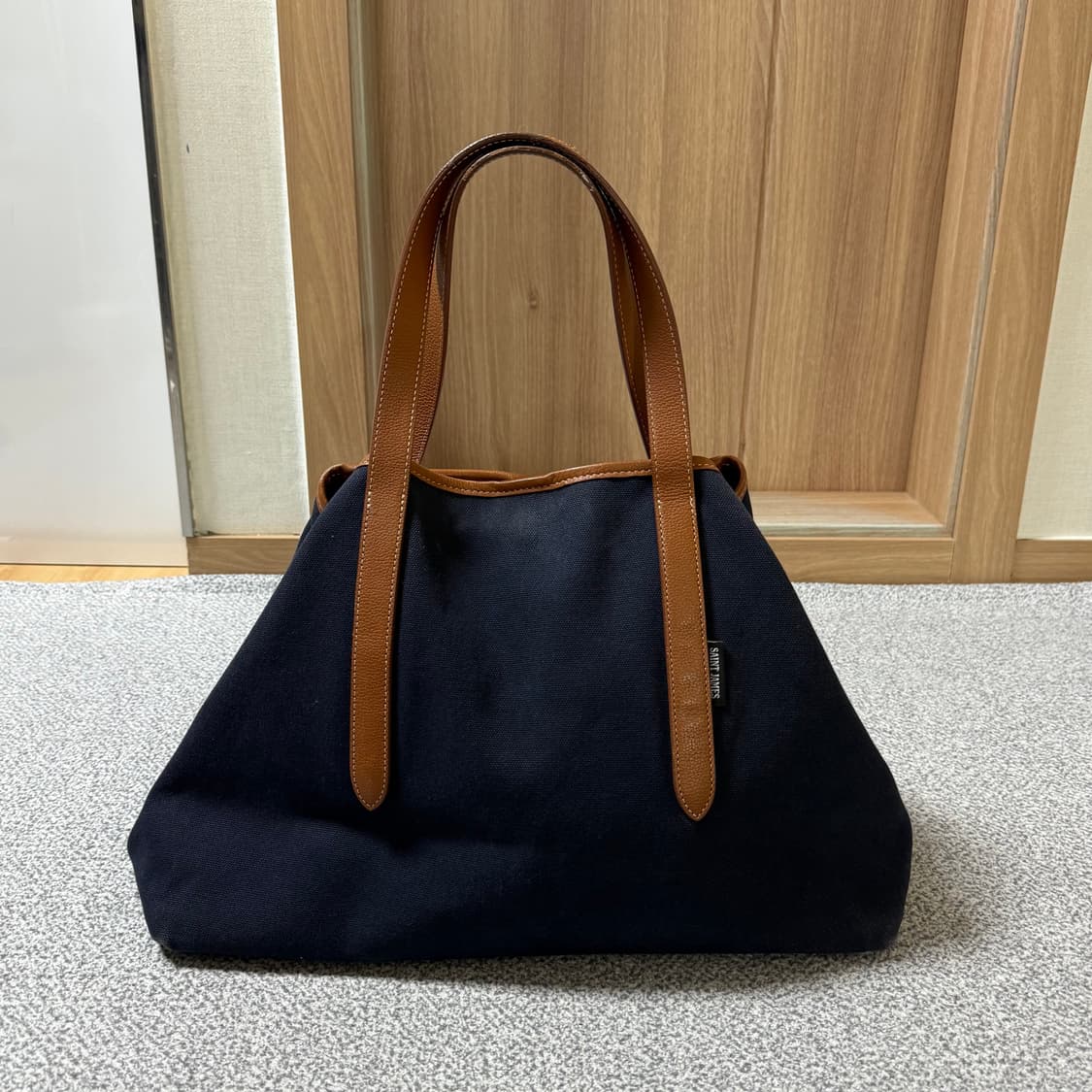 [정가 17만원] 세인트제임스 캔버스 토트백 상품이미지2