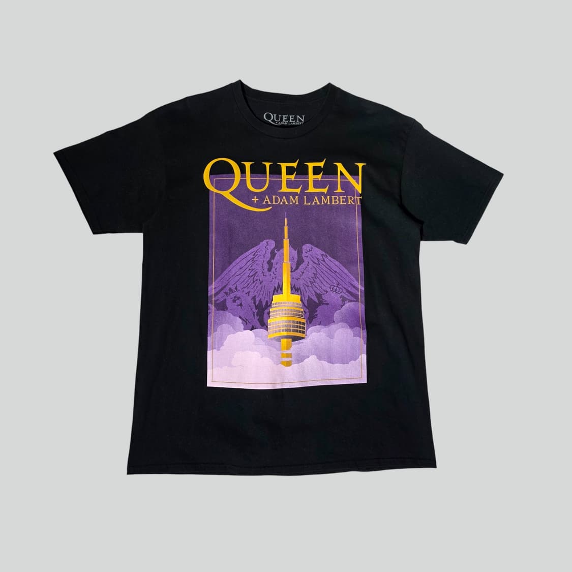 [2XL]퀸 QUEEN 서울 콘서트 공식 굿즈 티셔츠 상품이미지1