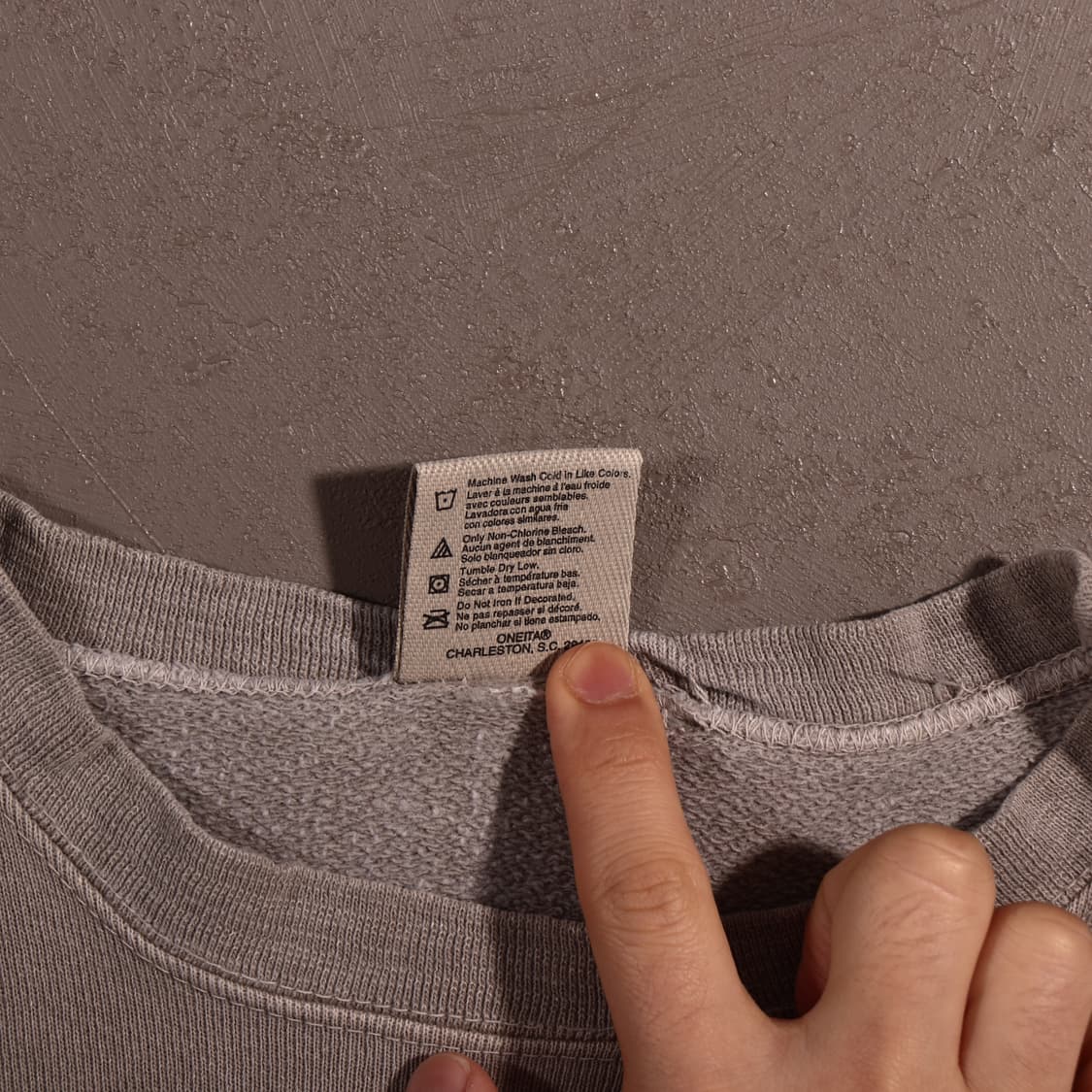 빈티지 USA 피그먼트 스웻셔츠 상품이미지4