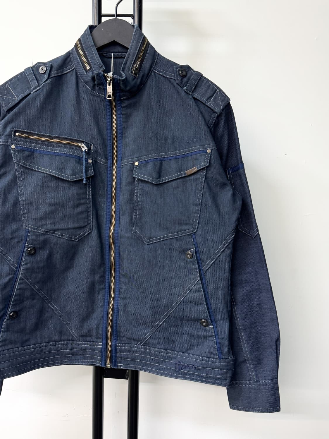 Jawin 투포켓 워크 자켓 상품이미지2