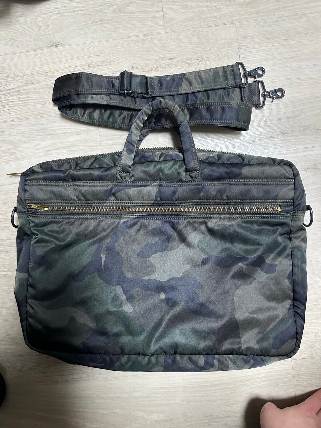 PORTER 요시다 포터 탱커 2way 브리프케이스 숄더백 카모 상품이미지4