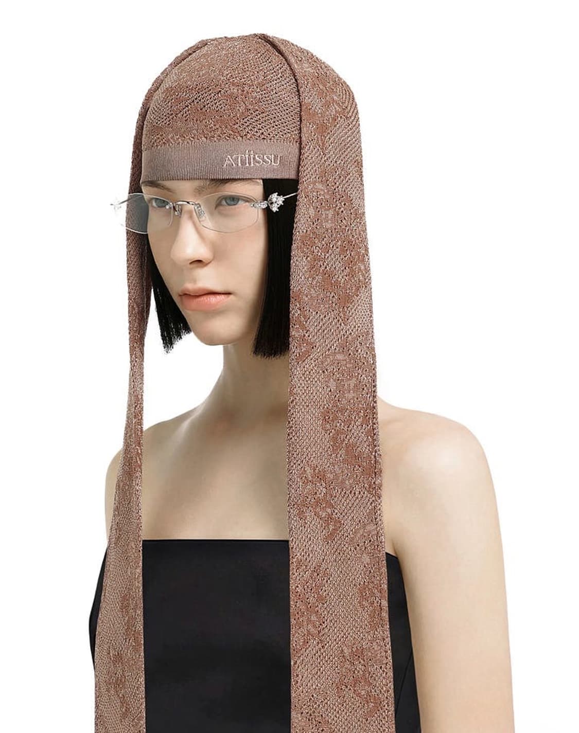 [Atiissu] Alencon Beanie BR 상품이미지1
