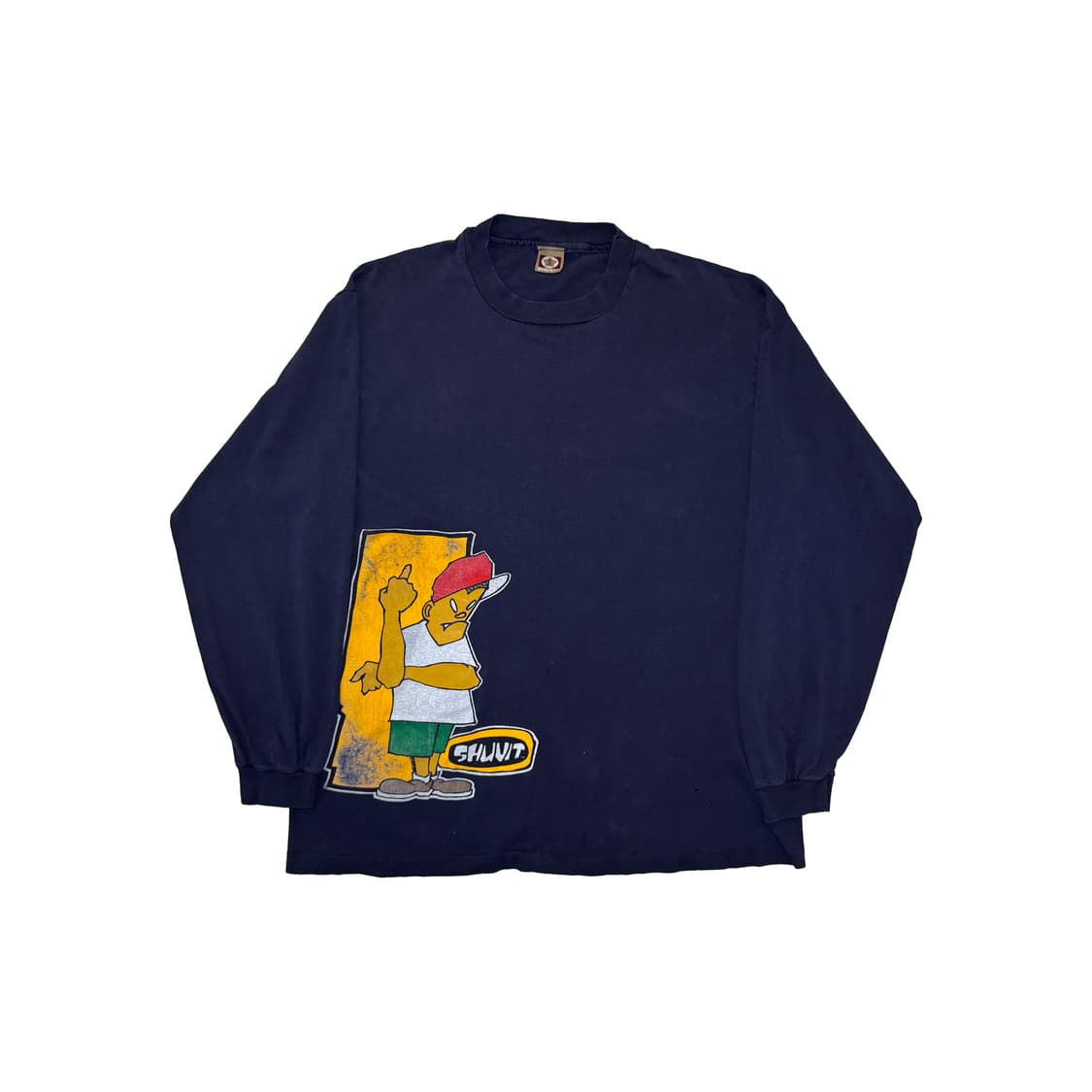 90’s 셔빗 스케이트보드 롱슬리브 티셔츠 상품이미지1