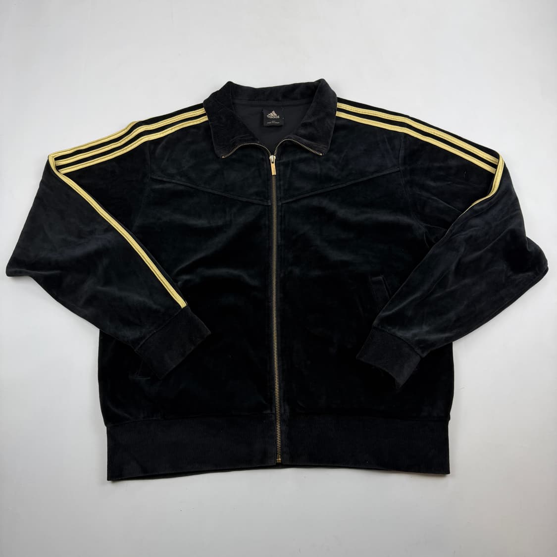 아디다스 올드스쿨 벨벳 검골 져지 상품이미지3