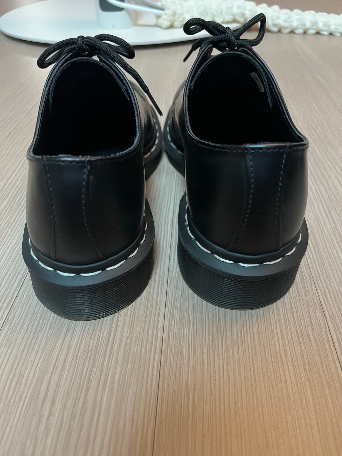 닥터마틴 1461 스무스 블랙 ws uk6(250-255) 상품이미지4