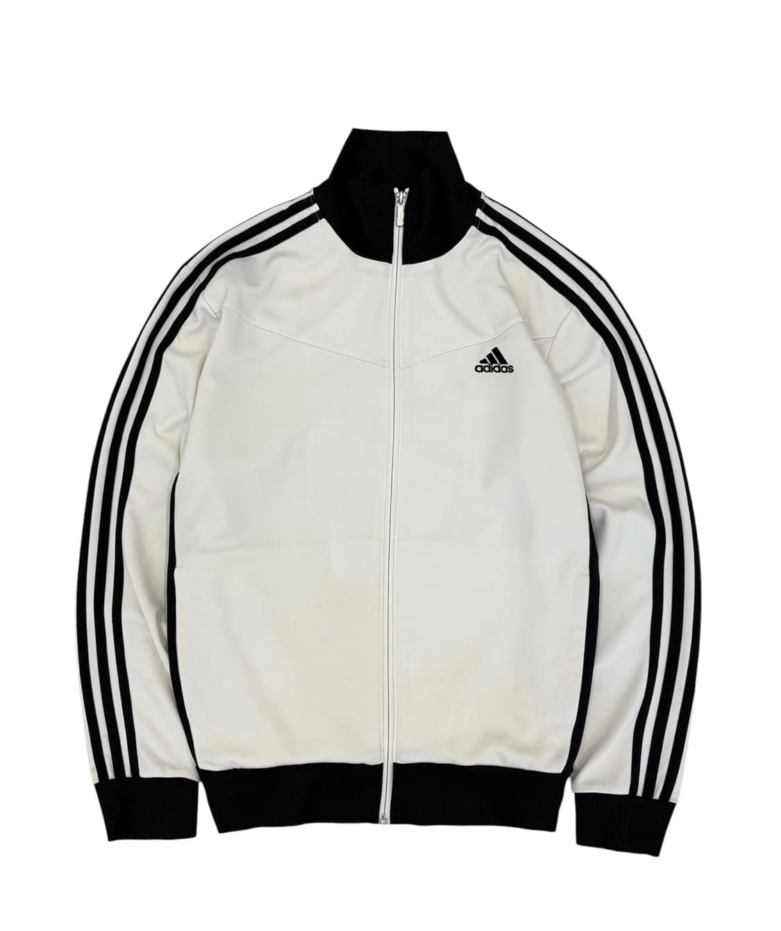 00s 아디다스 트랙탑 화이트 (L) 상품이미지1