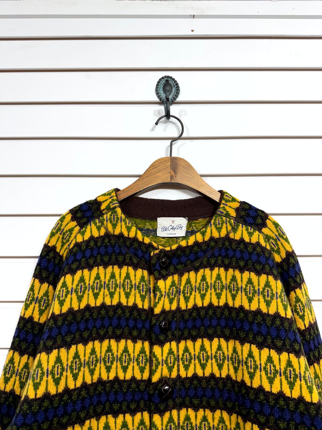 cola college boy 가디건 (Made In Japan) 상품이미지3