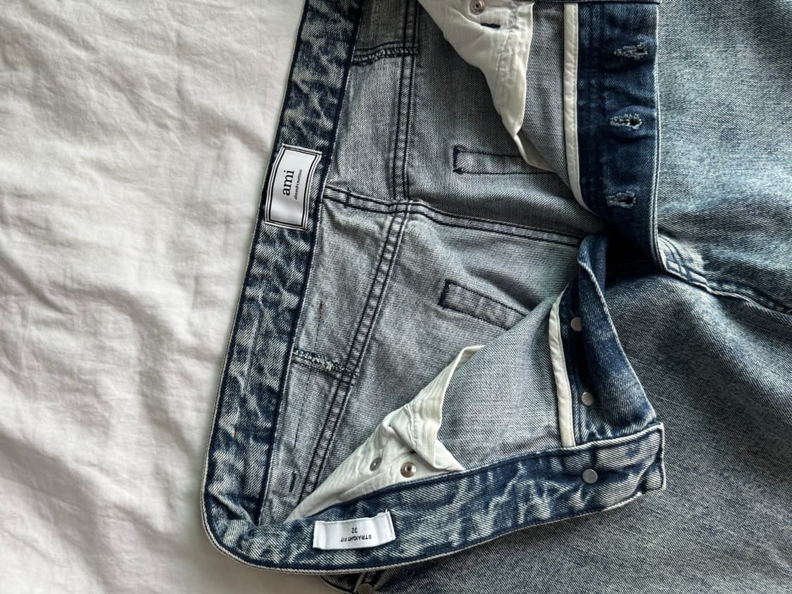 Ami straight fit  상품이미지1