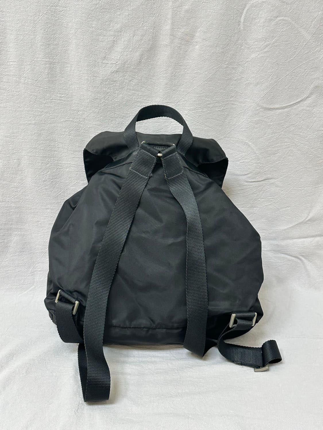 프라다 투포켓 포코노 나일론 백팩 미디엄 상품이미지8