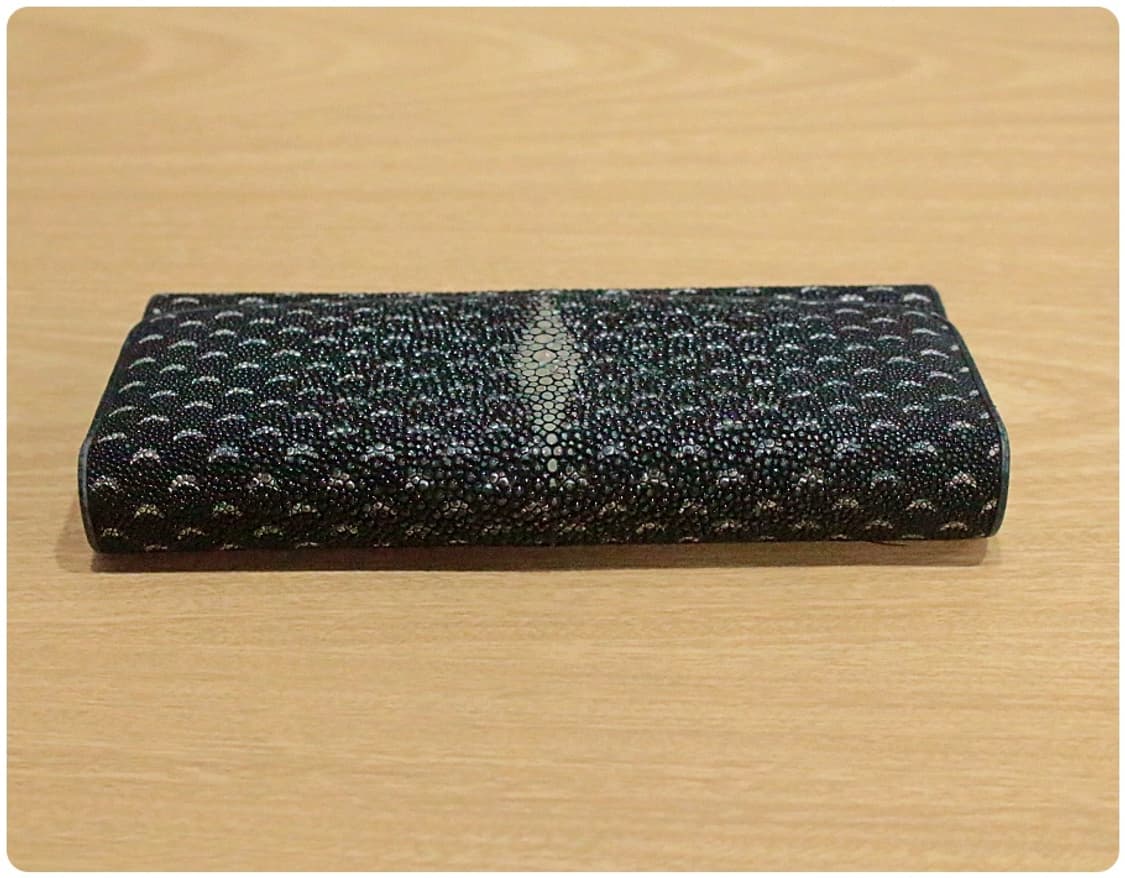 리얼 가오리 가죽 장지갑 상품이미지5