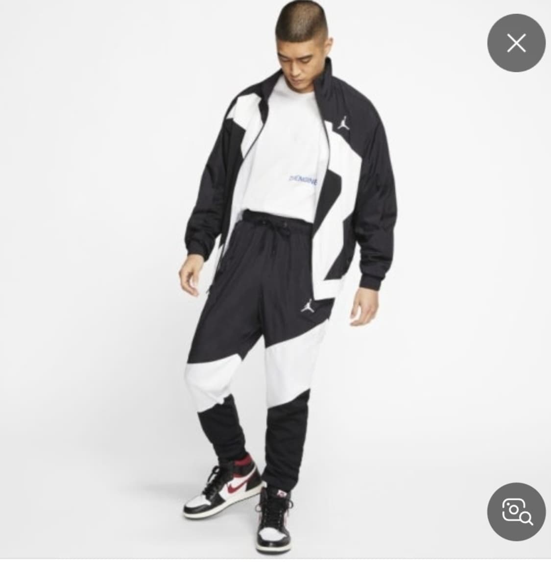 나이키 조던 윙스 다이아몬드 우븐팬츠 S 상품이미지2