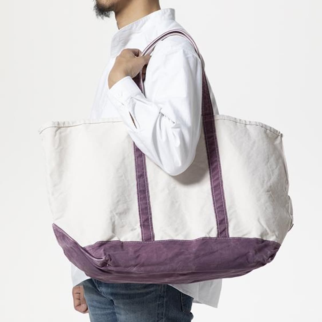 레미릴리프 * 엘엘빈 30년 빈티지 토트 백 상품이미지10