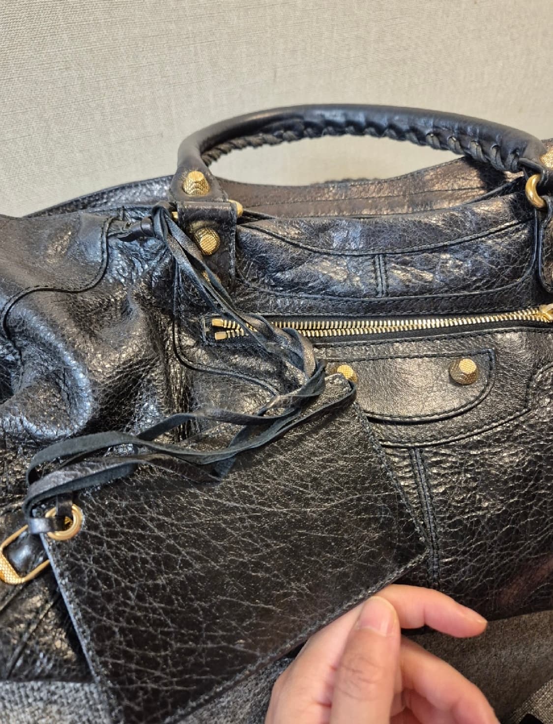 발렌시아가 모터백 라지 사이즈 상품이미지8