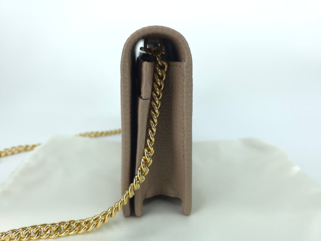 구찌 GG 마몽 미니 체인 백 크로스백 토프
 상품이미지4