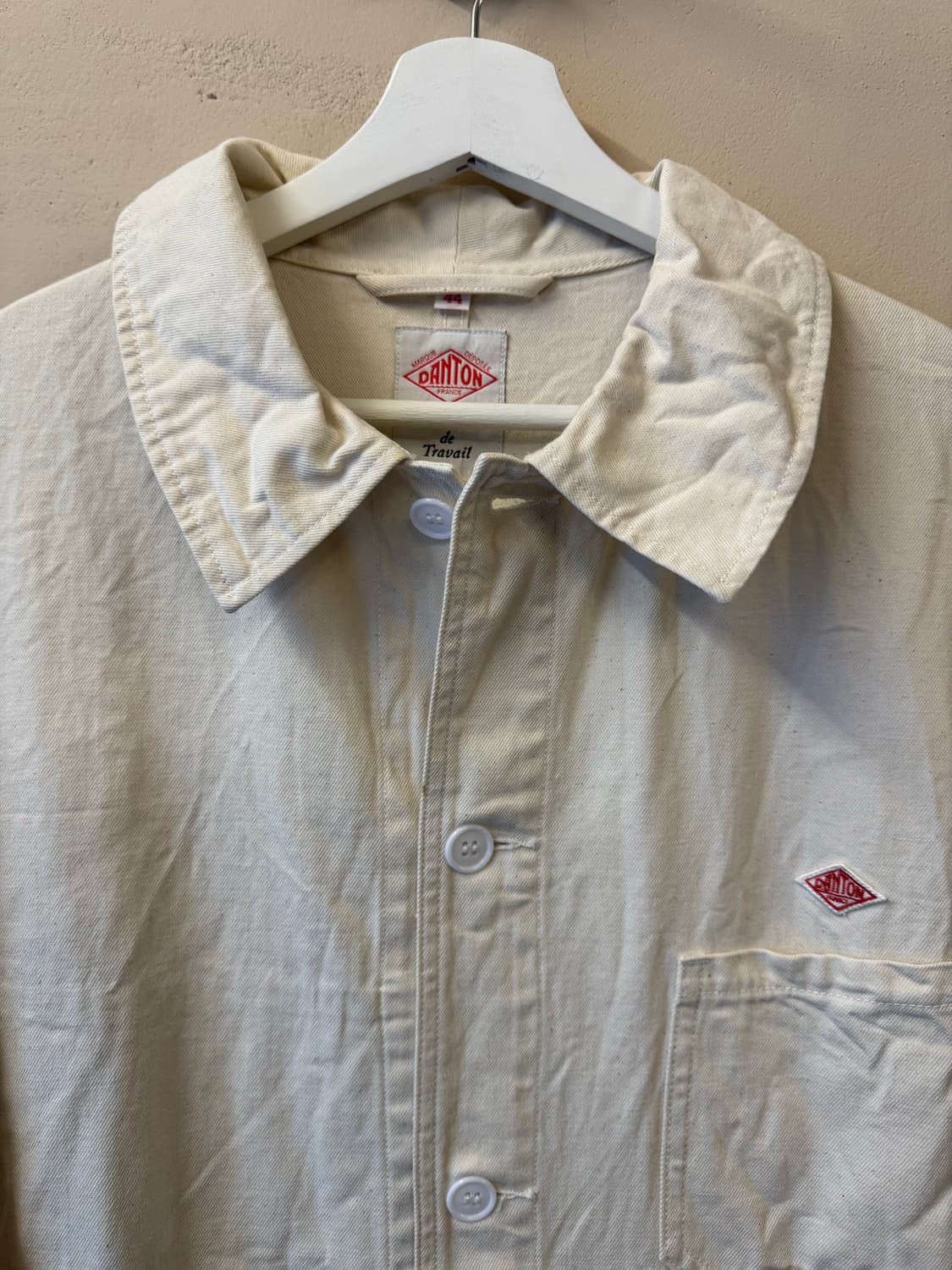 단톤 커버올 워크 자켓 44 상품이미지2