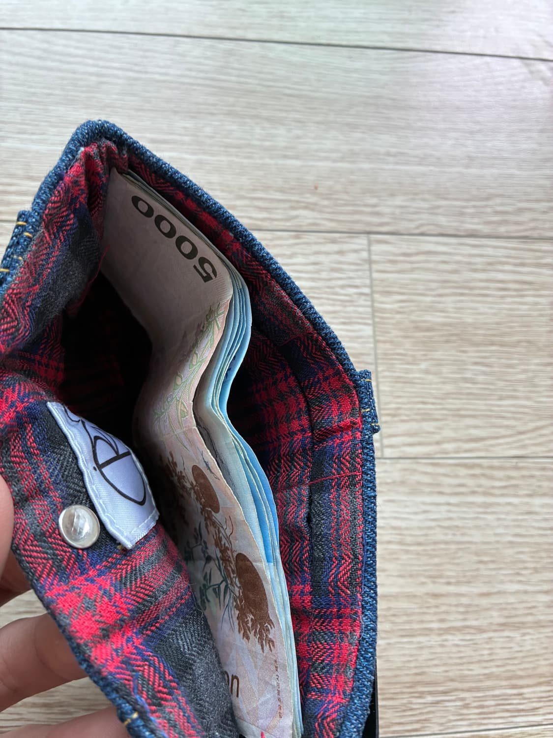 폴라스케이트 빅보이 지갑 (업사이클) 상품이미지6