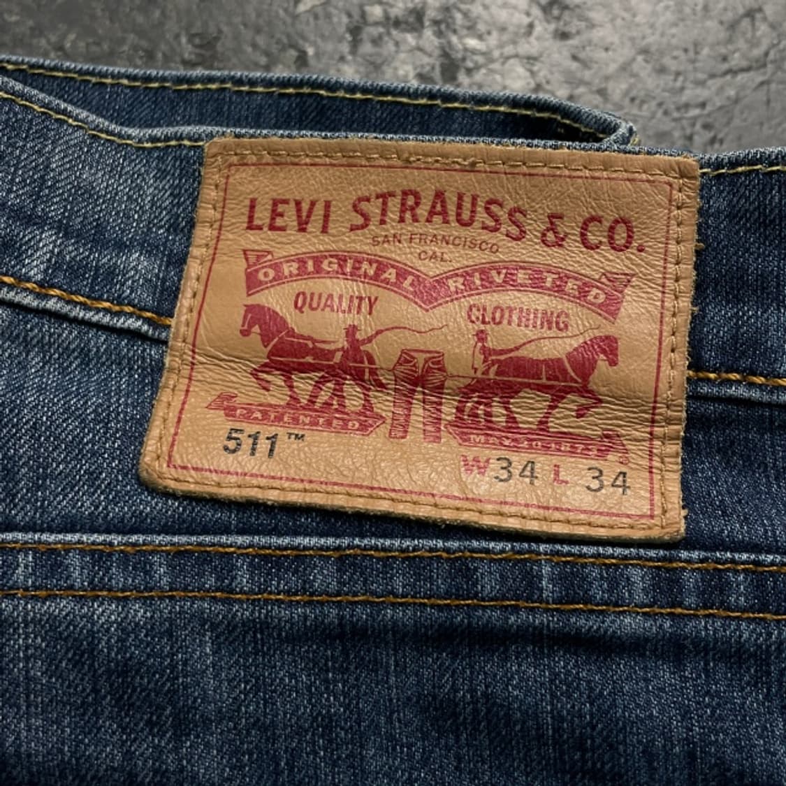 34  리바이스 511 청바지 상품이미지5
