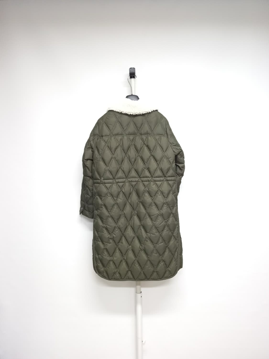 BCBG 춘추동 퀄팅 롱 패딩 55 66 상품이미지2