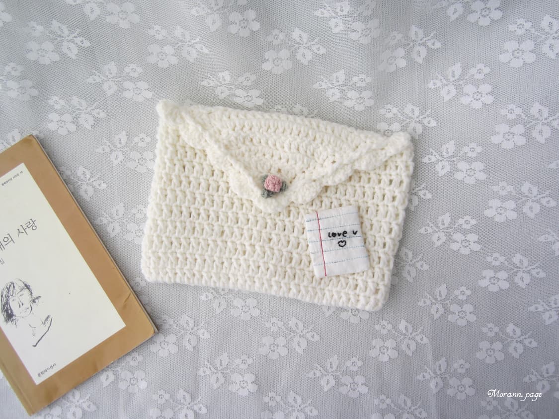 crochet book cover • book mark 상품이미지4