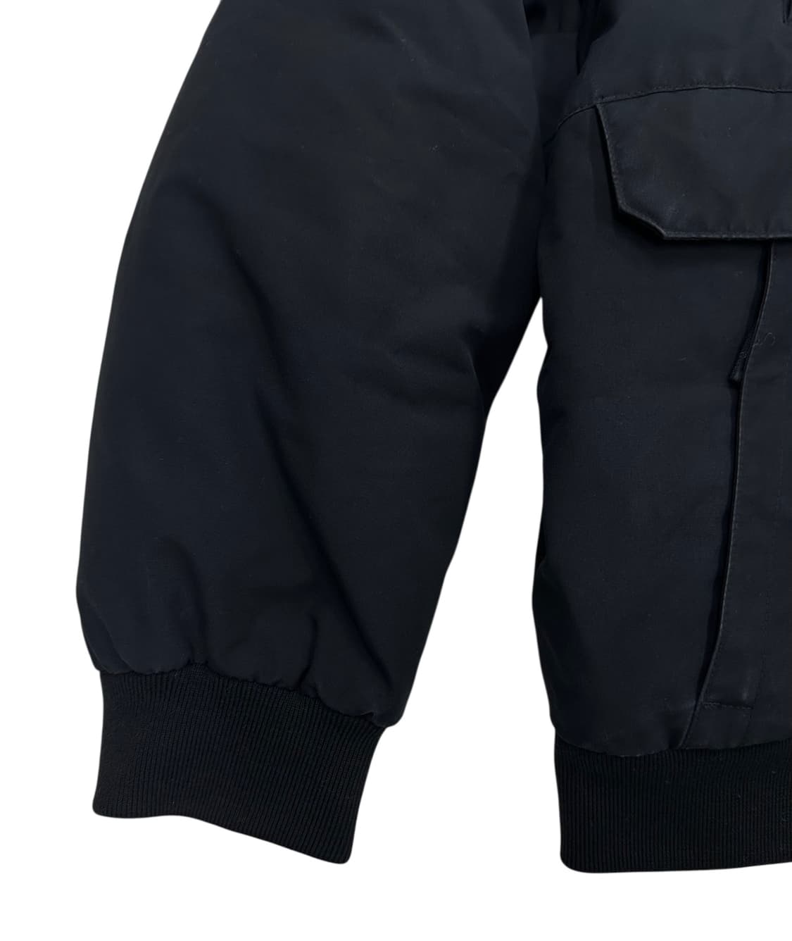 디스커버리 덕다운 패딩 블랙 (2XL) 상품이미지6