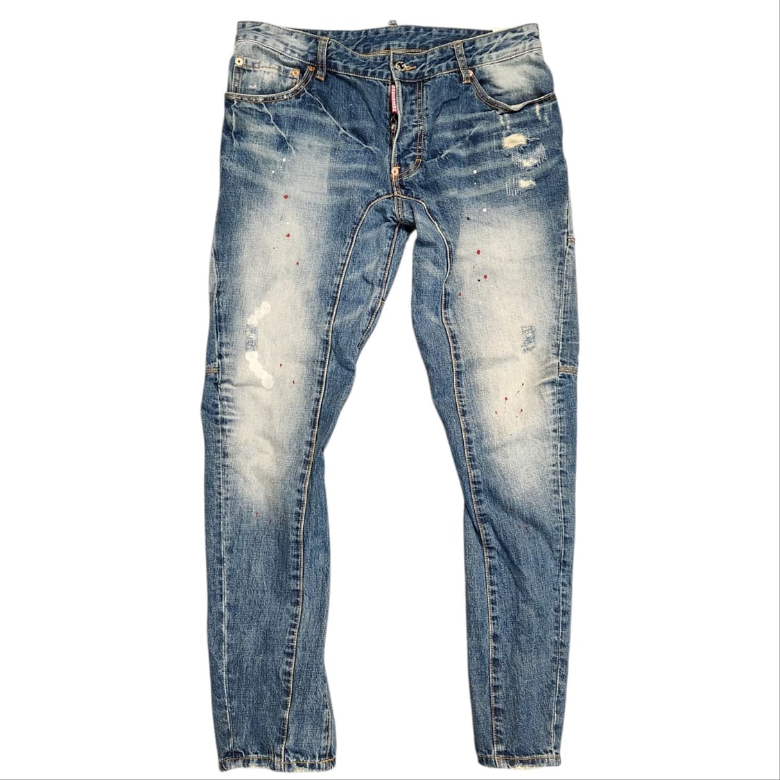 디스퀘어드2 클래식 케니 트위스트 데님팬츠 (50) 상품이미지1