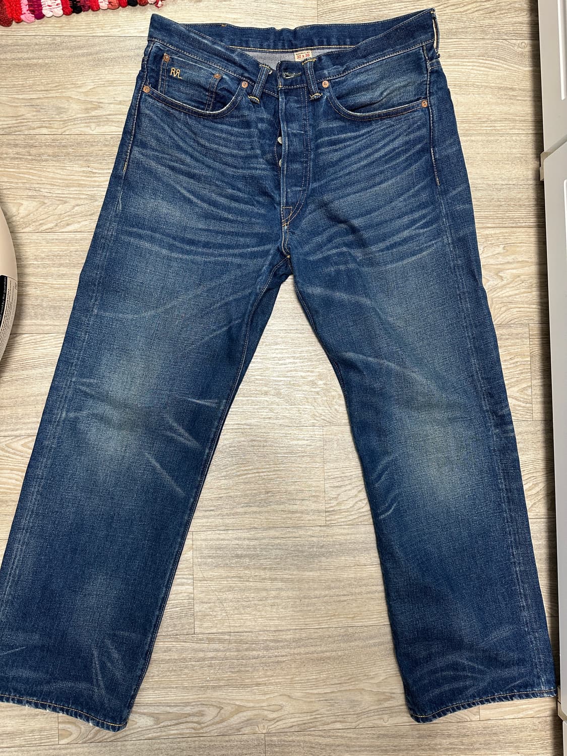 rrl 빈파포 그랜드폴스 32/30 상품이미지1