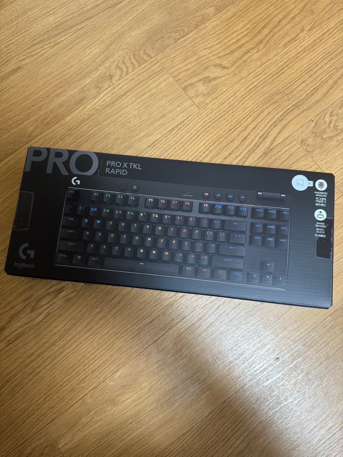 로지텍 PRO X TKL RAPID 키보드 상품이미지1