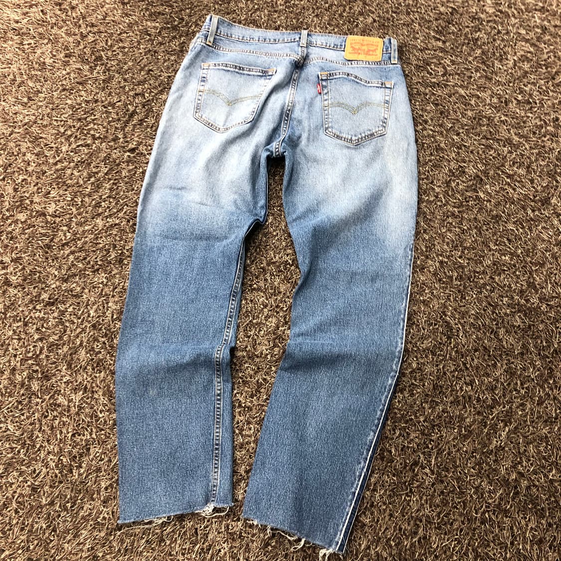 리바이스 511 워싱 데님 팬츠 상품이미지4