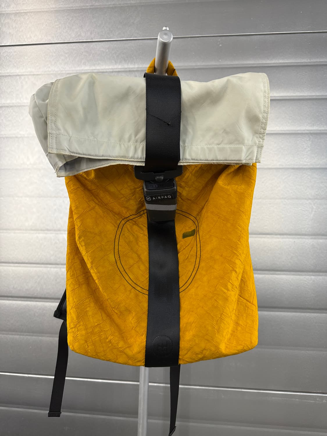 AIRPAQ 롤탑 백팩 옐로우 상품이미지2