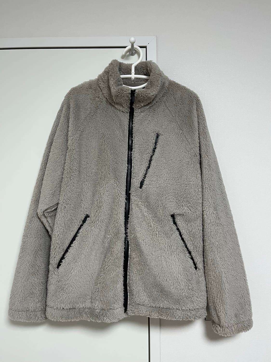 유니클로 니들스 후리스 베이지 L 상품이미지1