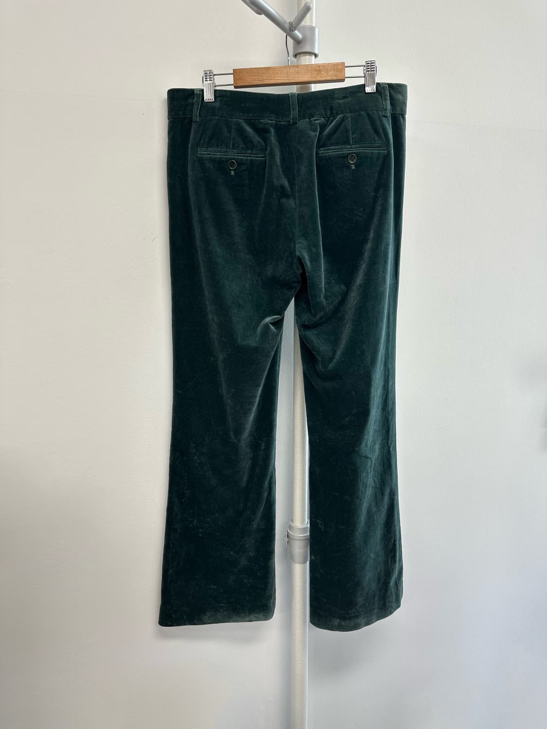 띠어리 벨벳 플레어 트라우져 팬츠 상품이미지4